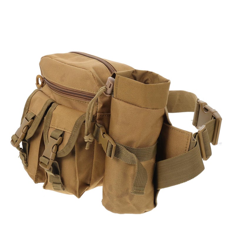 Waist Bag Multipurpose Lightweight Travel Pouch For Outdoor Sports Hunting Hiking Camping Keys Wallet Essentials Bottrol Orginal Black - Image 2