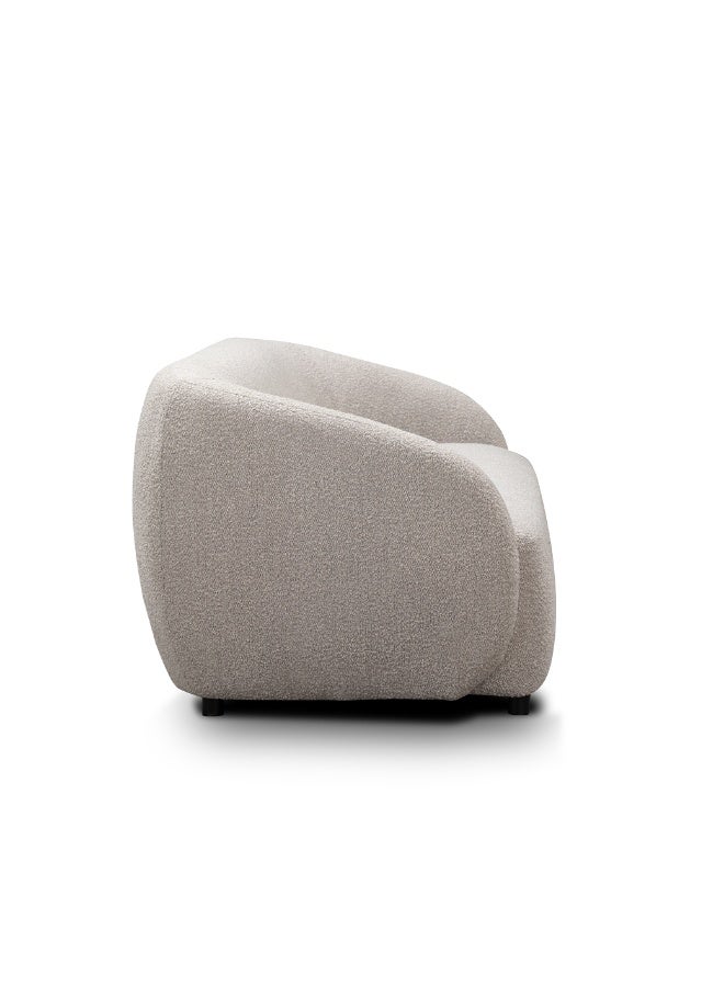 ROTAI ROTAI Aspen Sofa 3-Seater with 2-Year Warranty | Soft Fabric Upholstery | D28 High-Density Foam | Spring Support | Pine Wood Frame | Modern Living Room Couch - Image 3