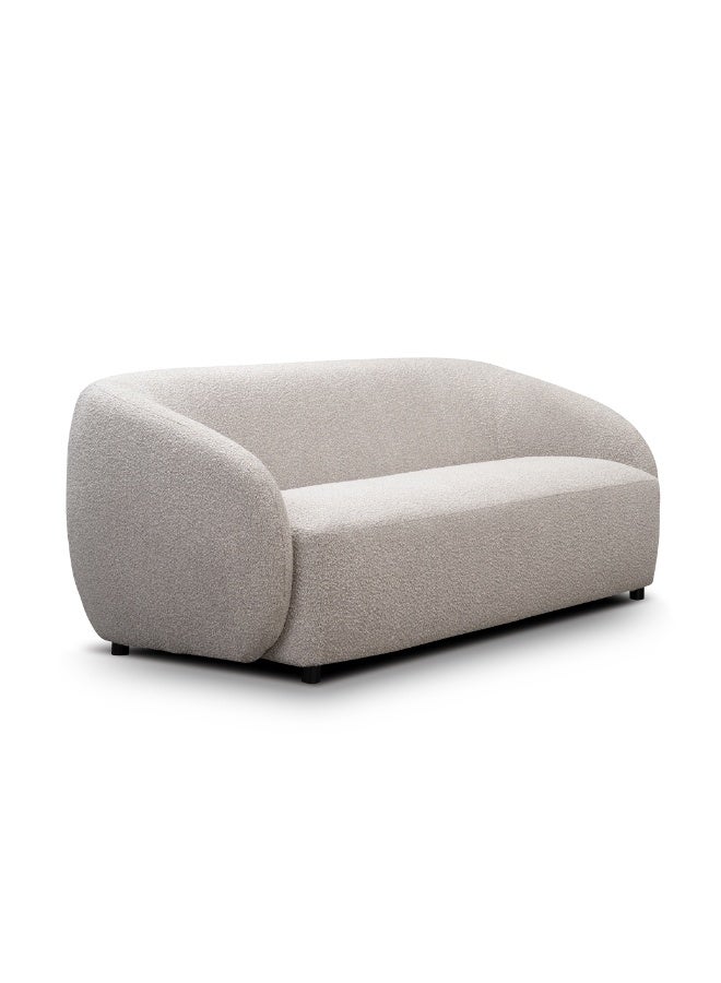 ROTAI ROTAI Aspen Sofa 3-Seater with 2-Year Warranty | Soft Fabric Upholstery | D28 High-Density Foam | Spring Support | Pine Wood Frame | Modern Living Room Couch - Image 2