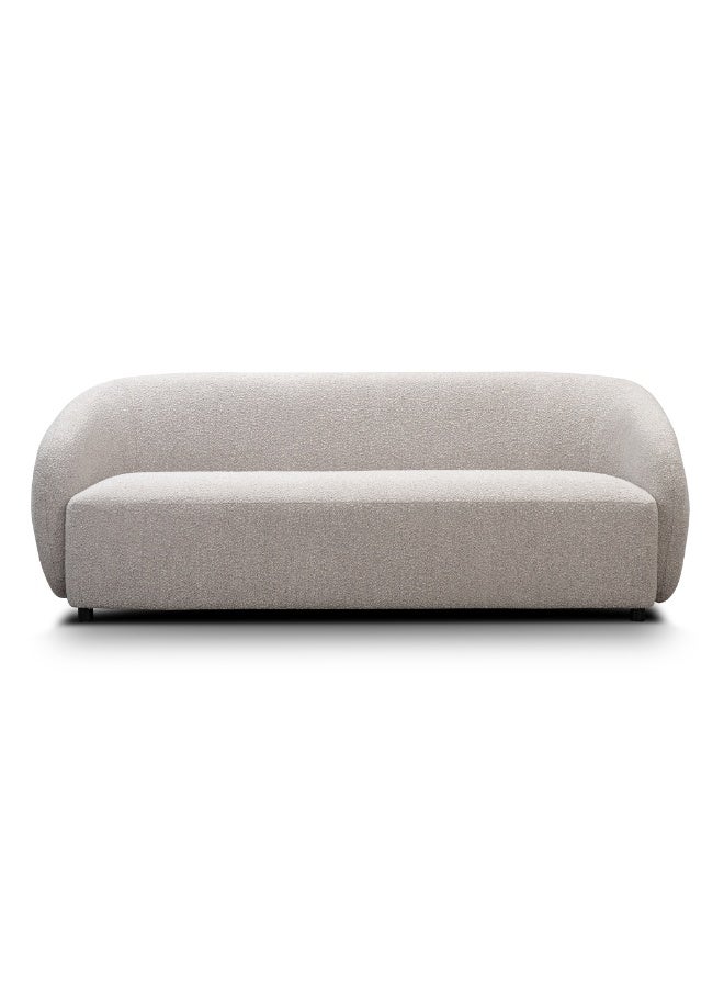 ROTAI ROTAI Aspen Sofa 3-Seater with 2-Year Warranty | Soft Fabric Upholstery | D28 High-Density Foam | Spring Support | Pine Wood Frame | Modern Living Room Couch - Image 1
