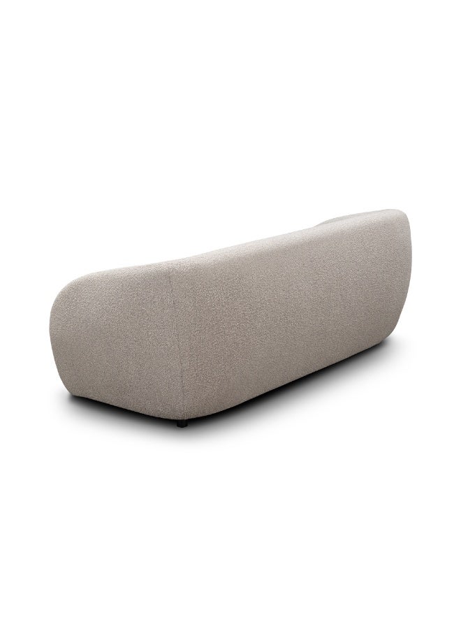 ROTAI ROTAI Aspen Sofa 3-Seater with 2-Year Warranty | Soft Fabric Upholstery | D28 High-Density Foam | Spring Support | Pine Wood Frame | Modern Living Room Couch - Image 4
