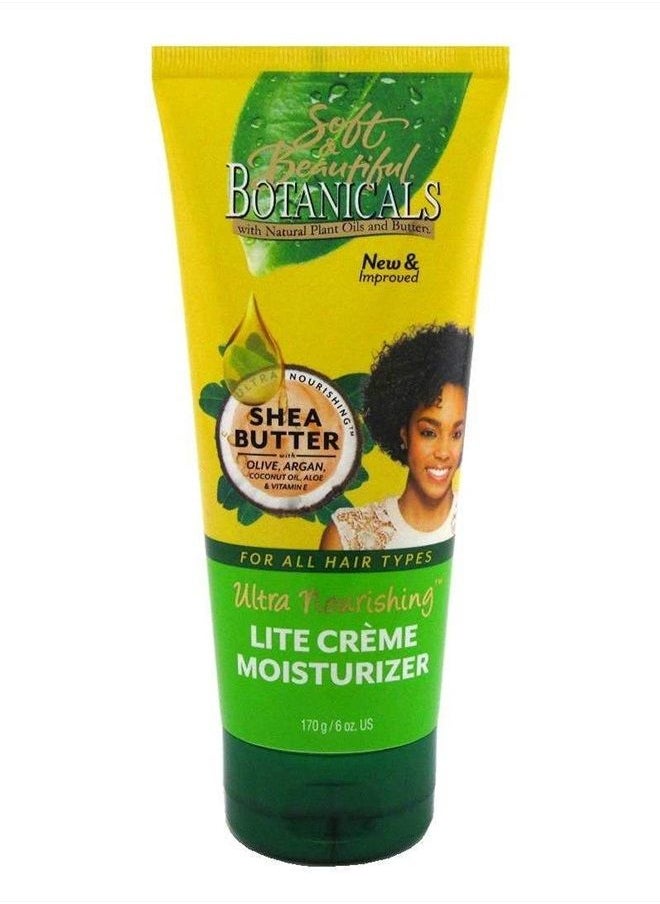 Soft & Beautiful Botanicals Lite Creme Moisturizer 6 Ounce (Pack of 6)  - Image 5