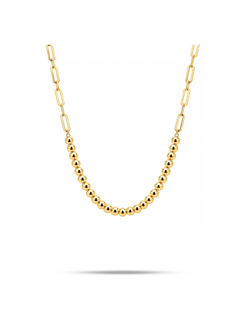 Ruby Art Gold 18K real Gold Necklace for women- 1.33 Grams
