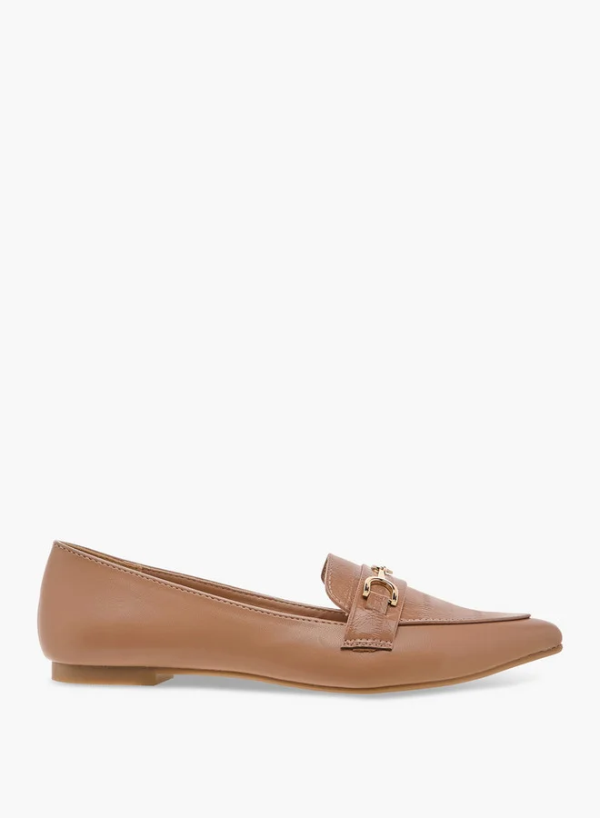 Celeste Women's Metal Accent Slip-On Loafers