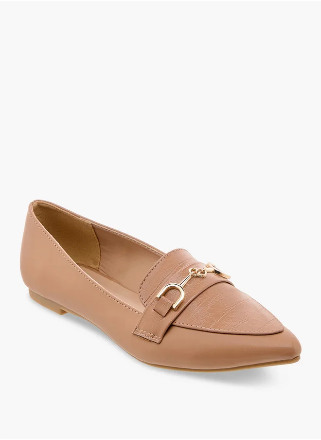 Celeste Women's Metal Accent Slip-On Loafers