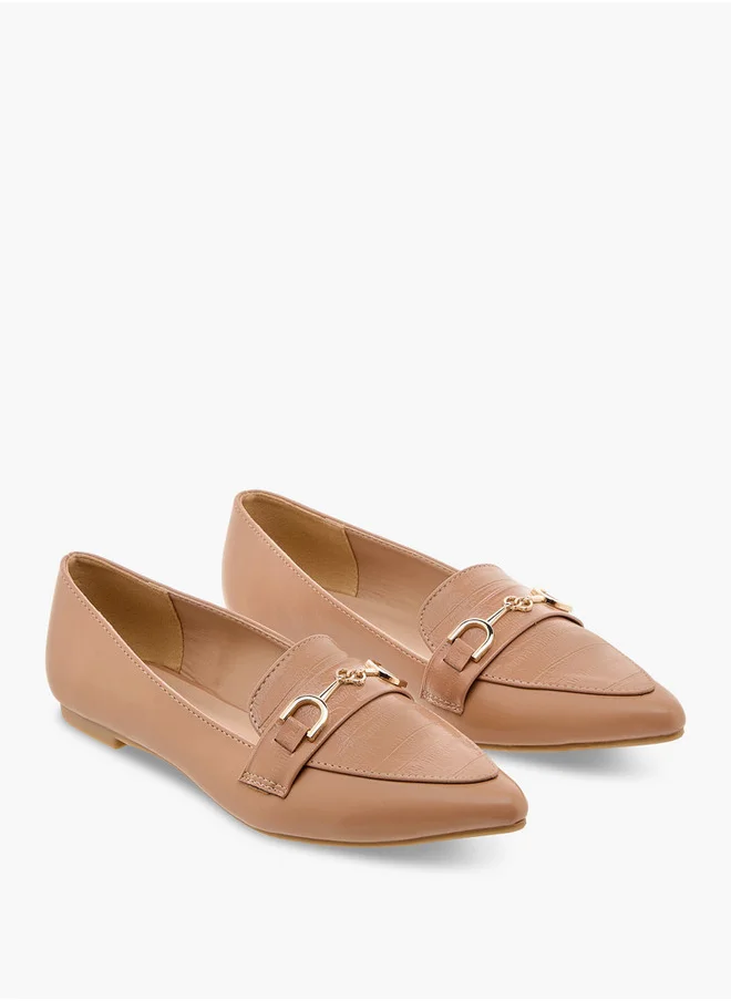 Celeste Women's Metal Accent Slip-On Loafers
