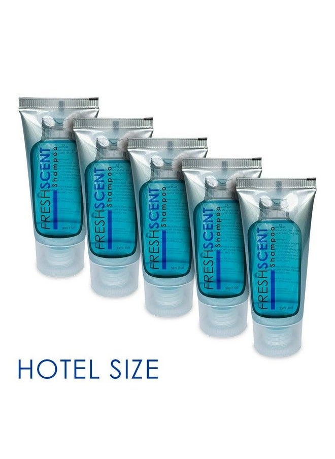 Freshscent - Shampoo 1Oz (100 Tube Case) Hotel Travel Size Bulk Amenities And Toiletries For Hospitality - Image 1