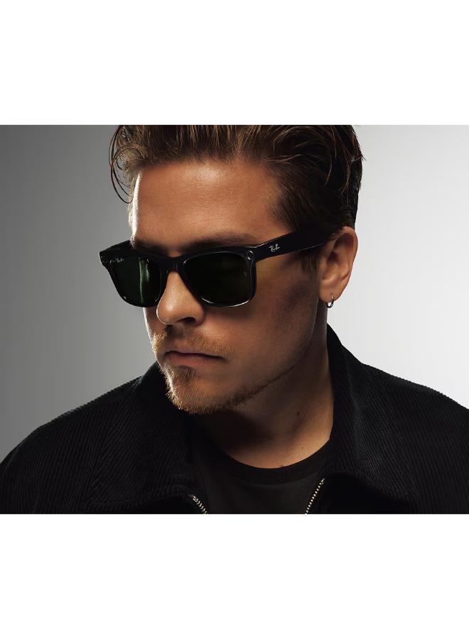 Ray-Ban Meta Wayfarer Unisex Square Sunglasses - Image 3