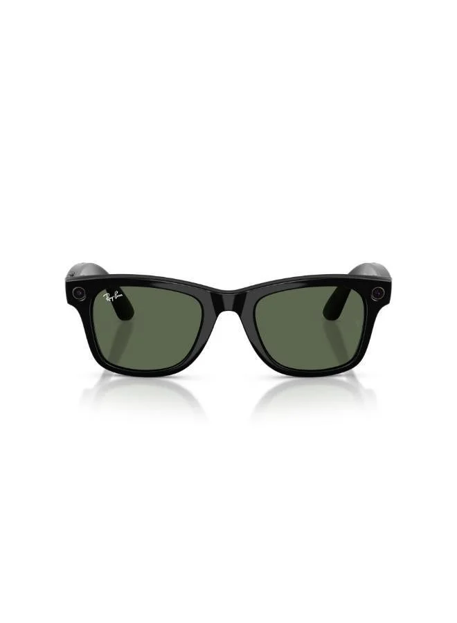 Ray-Ban Meta Wayfarer Unisex Square Sunglasses