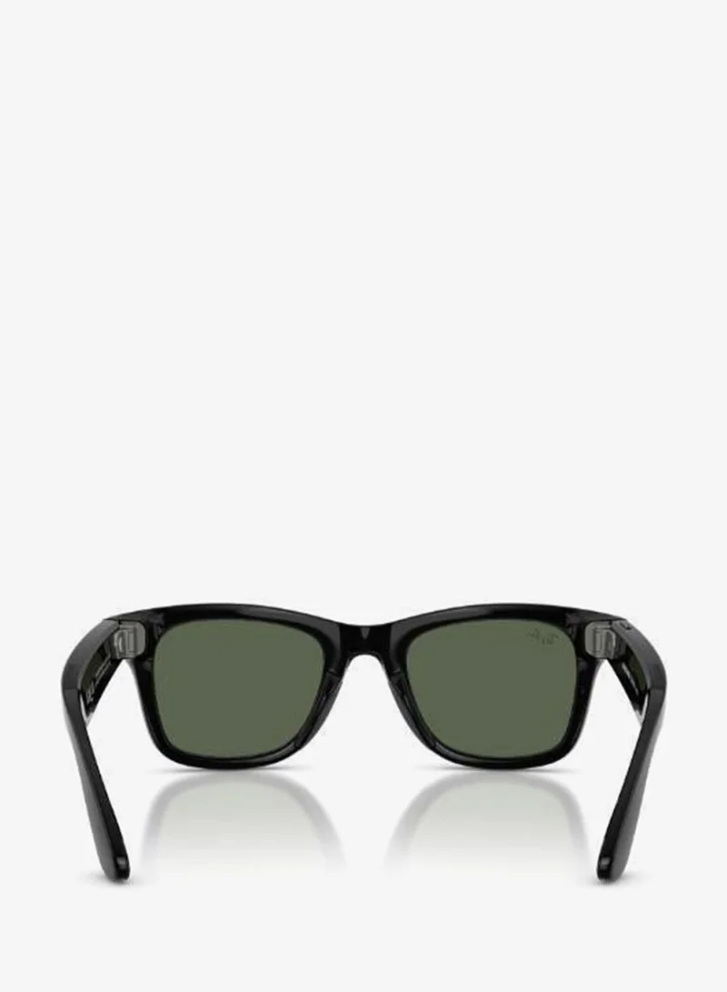 Ray-Ban Meta Wayfarer Unisex Square Sunglasses