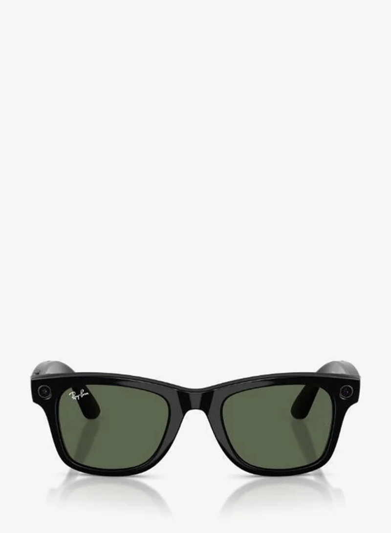 Ray-Ban Meta Wayfarer Unisex Square Sunglasses