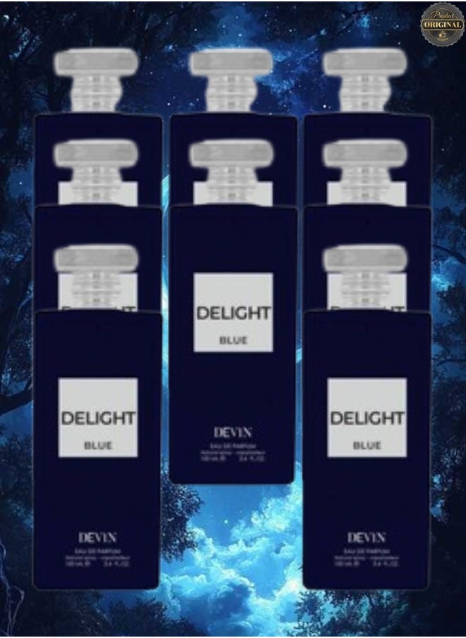 DEVIN - 8 Pieces Delight Perfume 100ML - Image 1