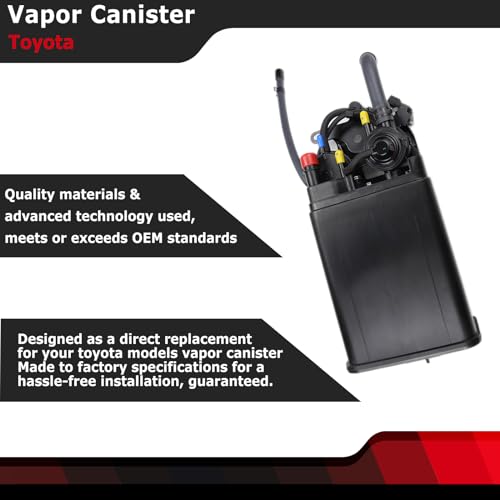 FEXON Vapor Canister 911-630 Compatible with Toyota Camry 2000-2003 Avalon 2000-2004 Solara 2000-2002 Evap Charcoal Canister/Fuel Vapor Storage C-anister - Image 3