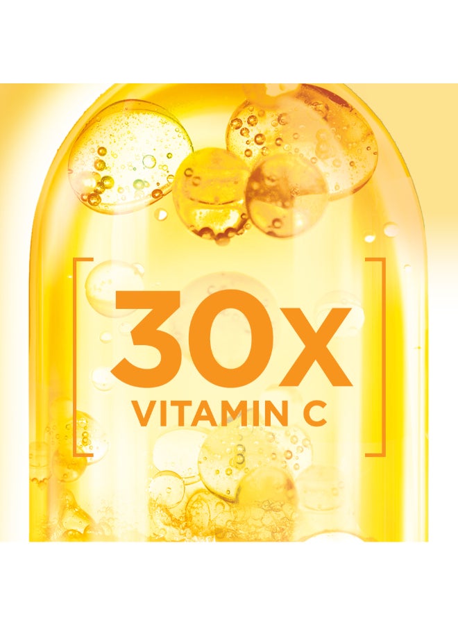 Garnier SkinActive Fast Bright 30x Vitamin C & Niacinamide Anti Dark Spot Serum 50ml  - Image 2