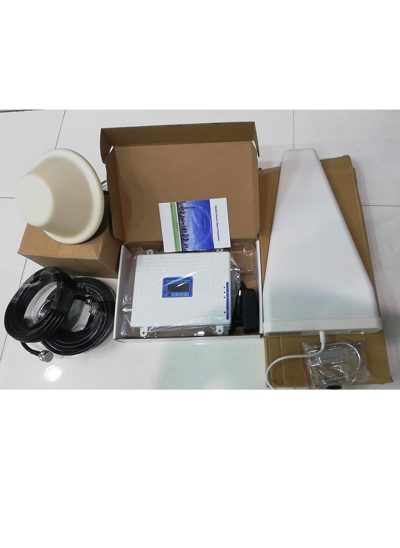 ماركة غير محددة - - إشارة موثوقة ل 2G / 3G / 4G" مع 2CABLE 10MT لكل منهما ، هوائي 10-12dBi 4G LTE خارجي 698-2700 ميجا هرتز ,تغطي ما يصل إلى 500-2000 متر مربع . - Image 1