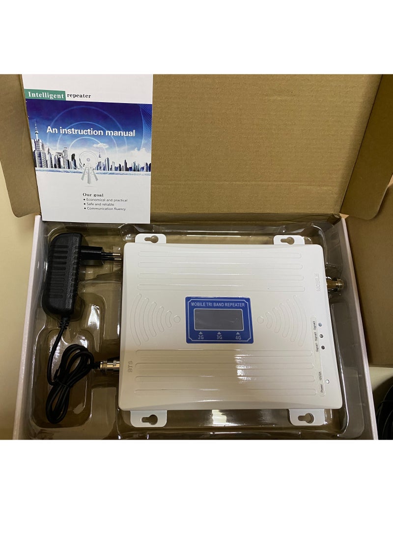 ماركة غير محددة - - إشارة موثوقة ل 2G / 3G / 4G" مع 2CABLE 10MT لكل منهما ، هوائي 10-12dBi 4G LTE خارجي 698-2700 ميجا هرتز ,تغطي ما يصل إلى 500-2000 متر مربع . - Image 1