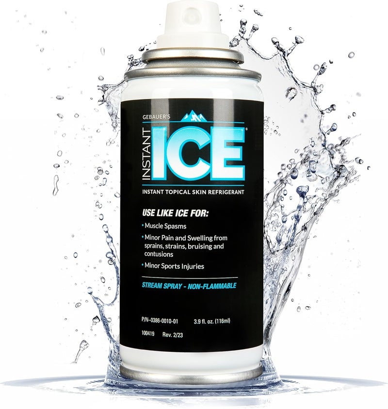 Gebauer's Instant Ice : Topical Skin Refrigerant and Cold Spray - Image 2