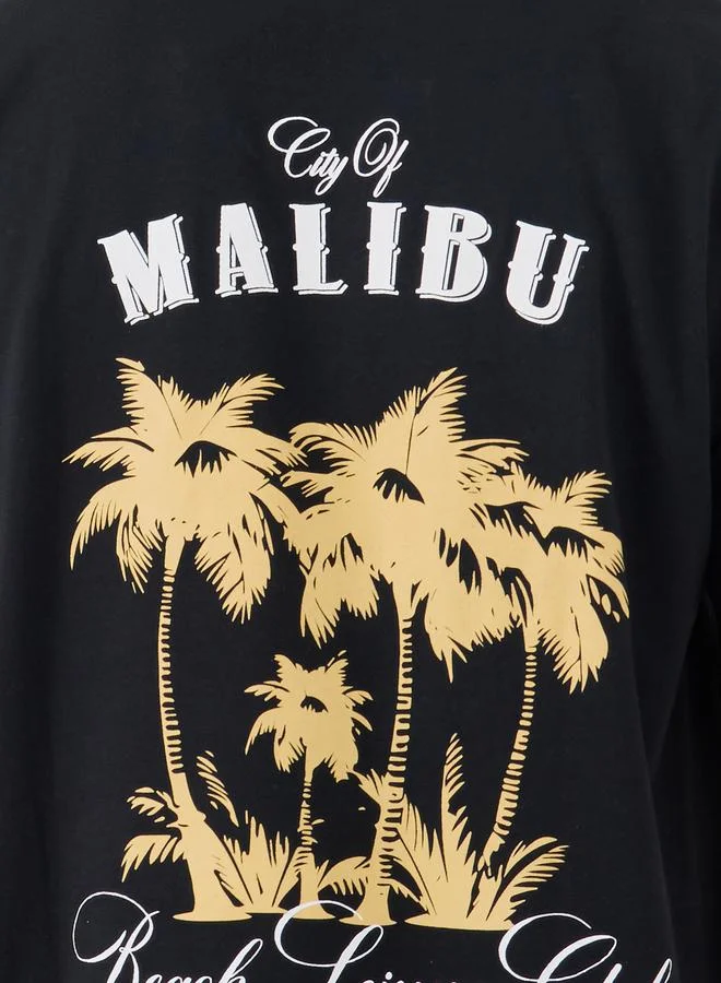Styli Styli Graphic Print Oversized T-Shirt
