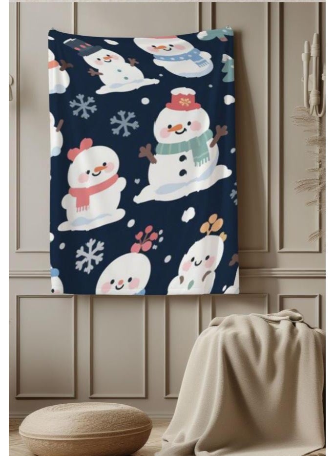 عام بطانية رقيقة من الفانيلا الكرتونية للأطفال والرضع (دافئة ومريحة، ومناسبة للنوم والألعاب) 70 سم * 100 سم