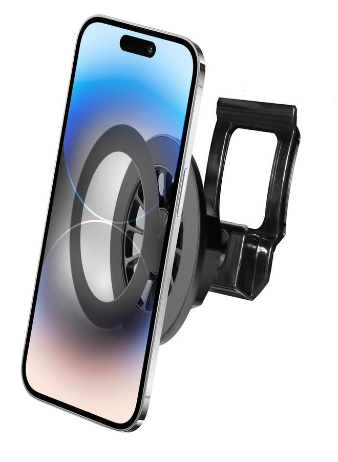 BEHAVE Ultra Magnetic Car Phone Holders Fit for Toyota Highlander 2020-2024,Firm and Indestructible Car Phone Mount Compatible with iPhone 16 15 14 13 Series and Fit for Magnetic Case All Phones - Image 1
