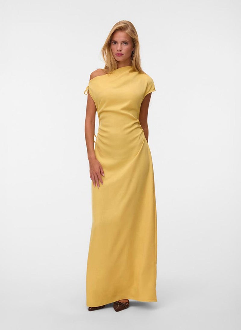 VERO MODA Women's VMATHENA Sleeveless Detail Maxi Woven Dress - Image 1