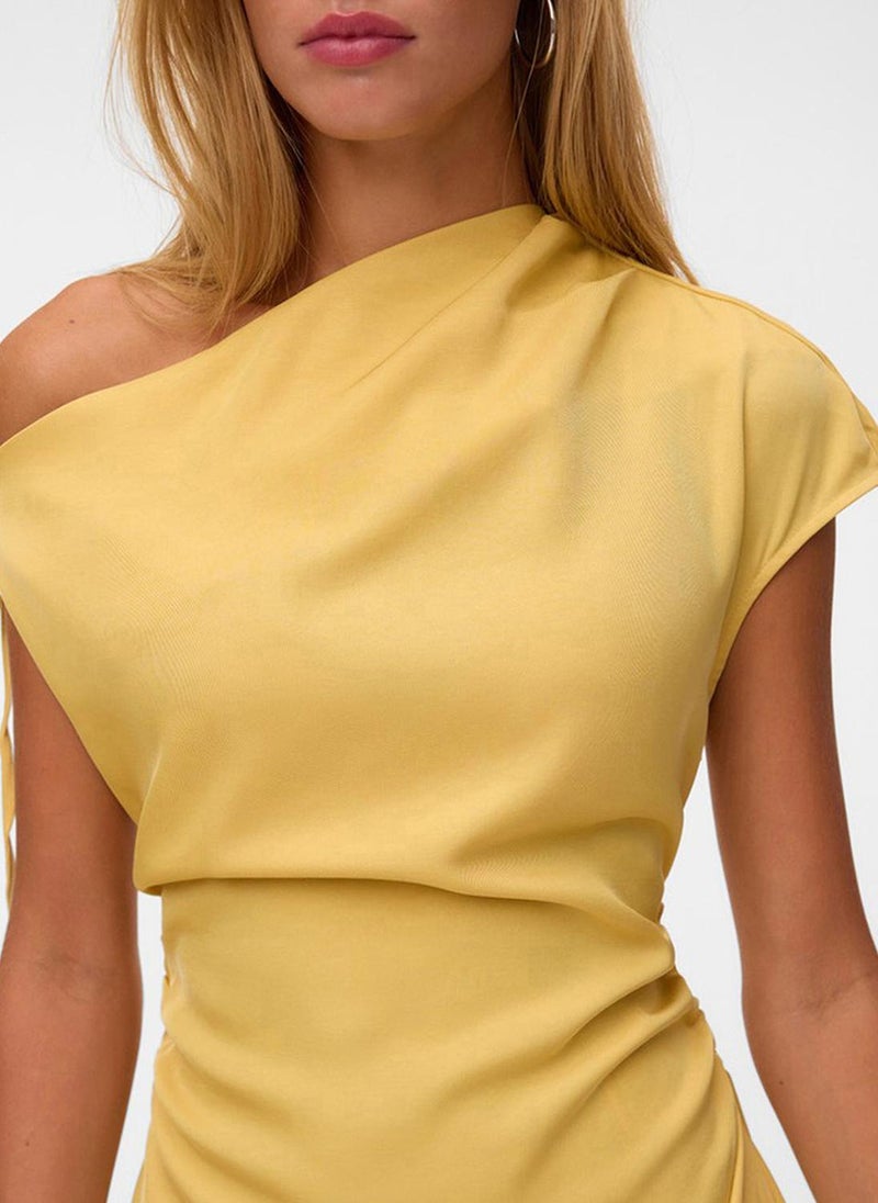 VERO MODA Women's VMATHENA Sleeveless Detail Maxi Woven Dress - Image 3