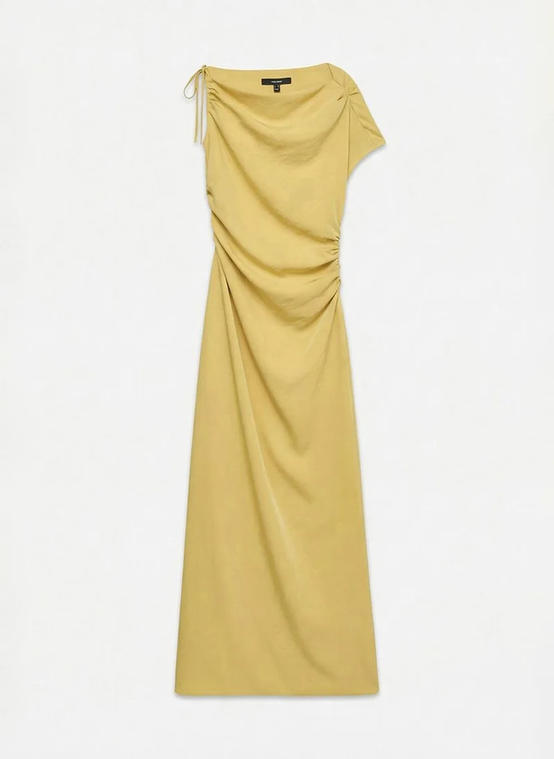 Vero Moda  Women's VMATHENA Sleeveless Detail Maxi Woven Dress for Women | Best Price UAE
