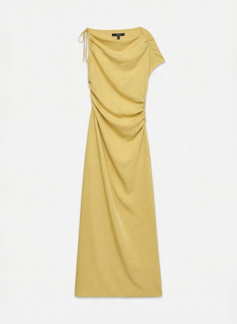 VERO MODA Women's VMATHENA Sleeveless Detail Maxi Woven Dress - Image 5
