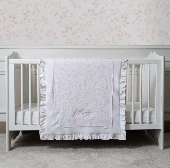 ليتل اي ايه طقم أطفال فاخر كلاسيكي من بيردسون وردي