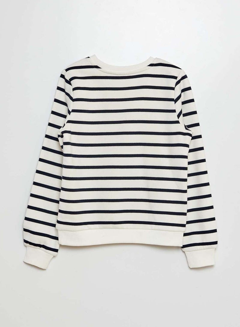 Kiabi Kids Unisex Printed Patterned sweatshirt