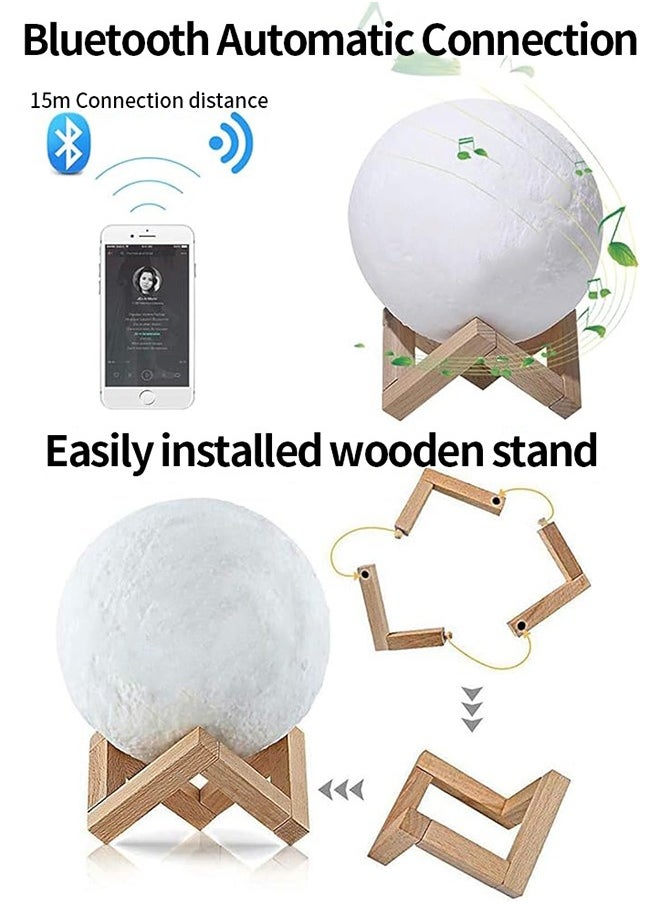 Generic - Quran Moon Speaker Light Remote Control with APP - Image 1