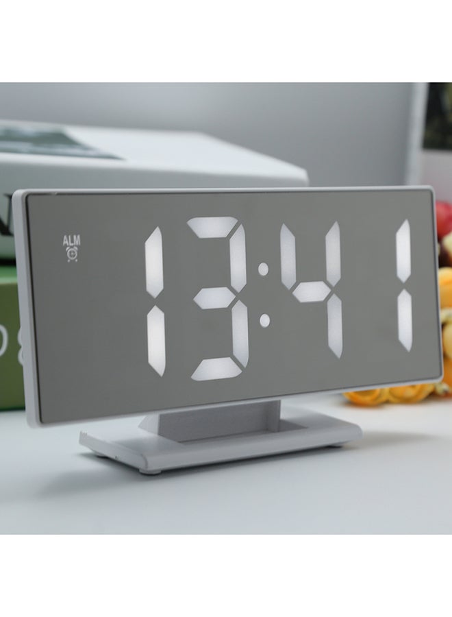 Sharpdo Digital Mirror Surface Alarm Clock Black - Image 2