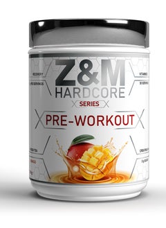 Z&M HARDCORE Z&M Pre-workout Mango  - Image 1