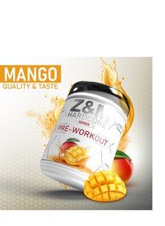 Z&M HARDCORE Z&M Pre-workout Mango  - Image 2