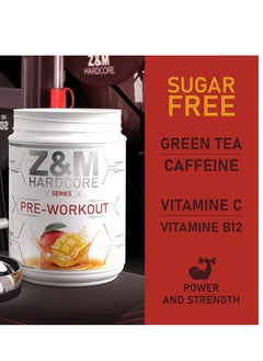 Z&M HARDCORE Z&M Pre-workout Mango  - Image 3
