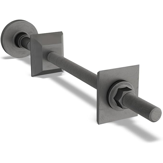 - TALUS - NATURAL PEWTER RADIATOR WALL STAY - STURDY SUPPORT BRACKET FOR RADIATORS - EASY INSTALLATION - DURABLE AND RELIABLE - ENHANCE SAFETY AND STABILITY OF YOUR HEATING SYSTEM - Image 1