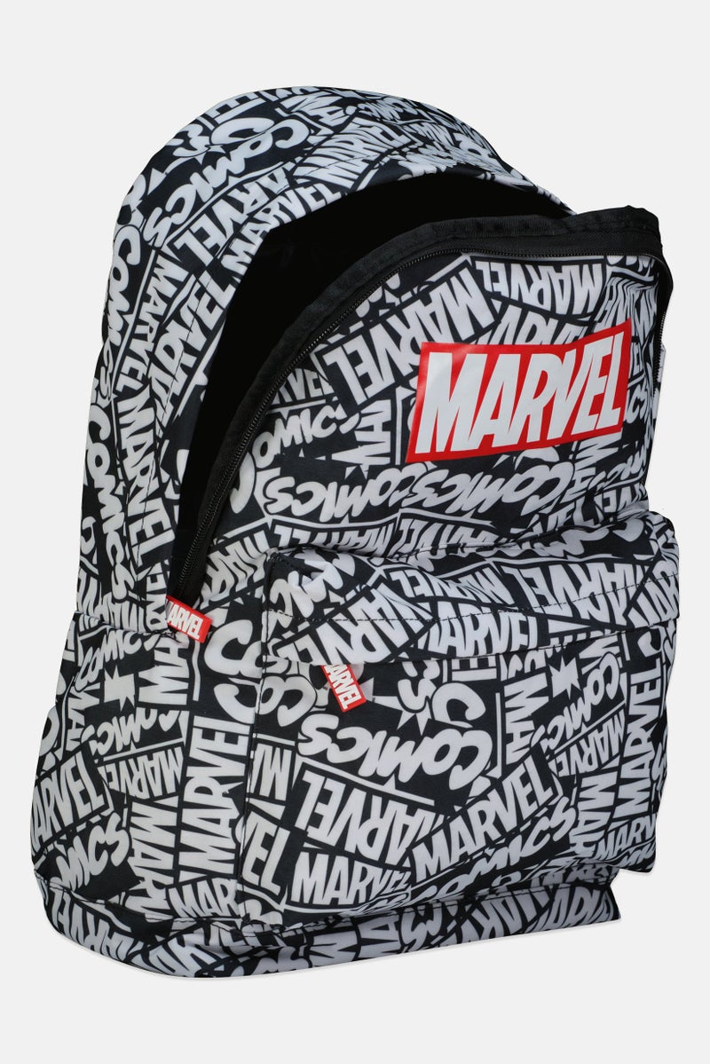 MARVEL Kids Boy Allover Print Backpack, Multicolor - Image 2