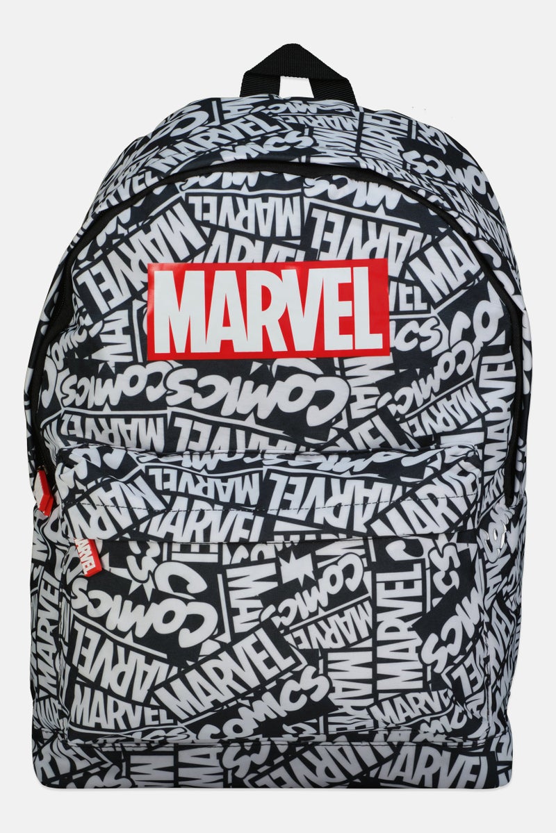 MARVEL Kids Boy Allover Print Backpack, Multicolor - Image 1