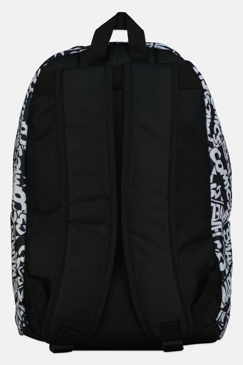 MARVEL Kids Boy Allover Print Backpack, Multicolor - Image 3