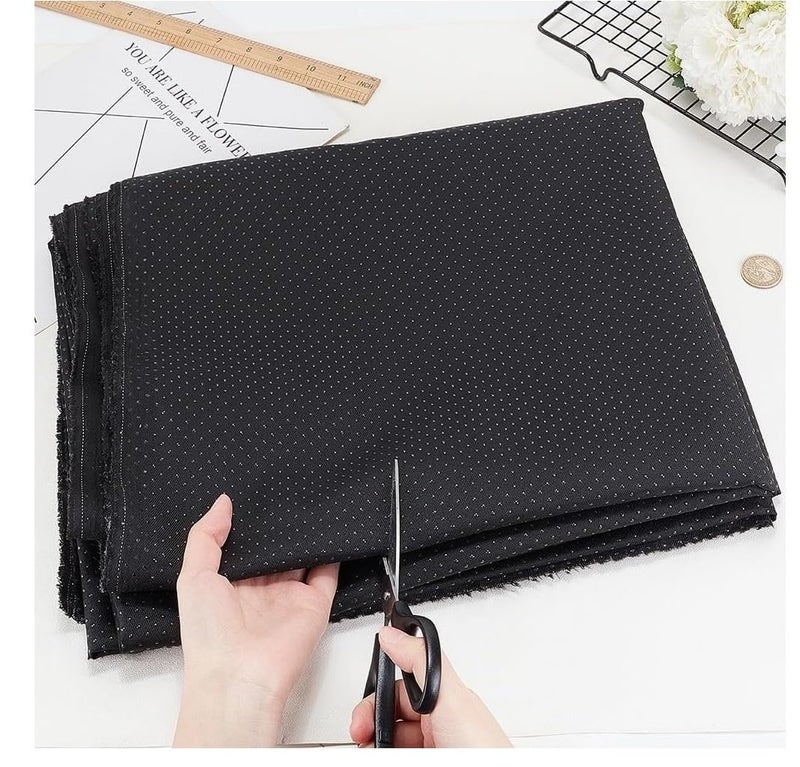 Alaska NonSlip Fabric 60x20 Dotted Anti Skid Fabric Used for mattresses Floor mats Door mats Carpets Home Door mats Back of car seat Cushions Bathroom AntiSlip mats 60 Inch x 20 Inch - Image 2
