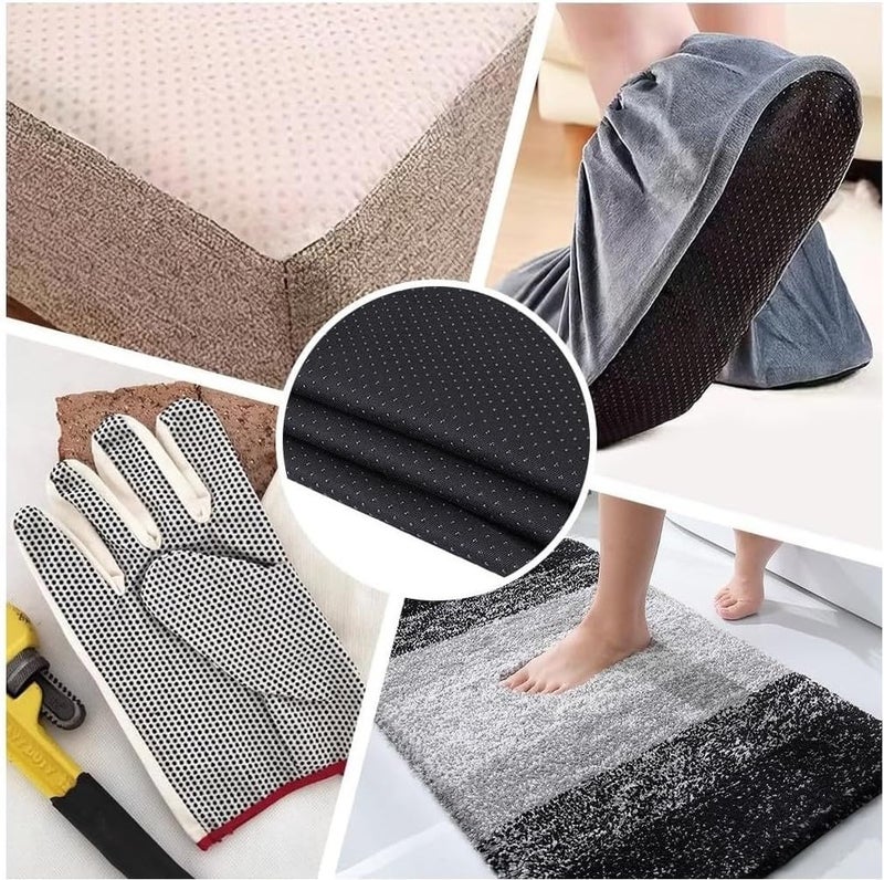 Alaska NonSlip Fabric 60x20 Dotted Anti Skid Fabric Used for mattresses Floor mats Door mats Carpets Home Door mats Back of car seat Cushions Bathroom AntiSlip mats 60 Inch x 20 Inch - Image 4