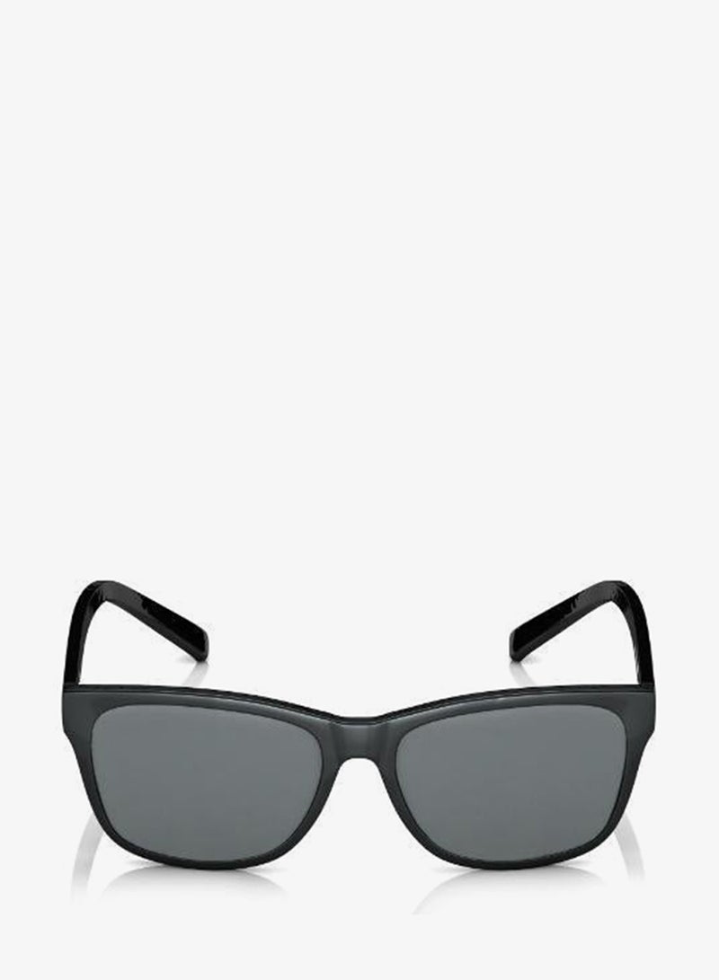 fastrack UV Protection Sunglasses Black Frame Green Mirror Lens 55mm  - P357BK5PV - Image 2