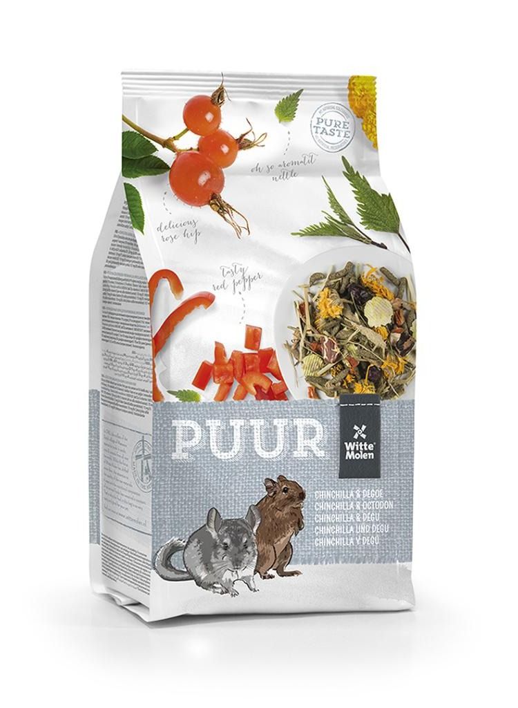 Witte Molen Puur Chinchilla And Degu Food 2kg - Image 1