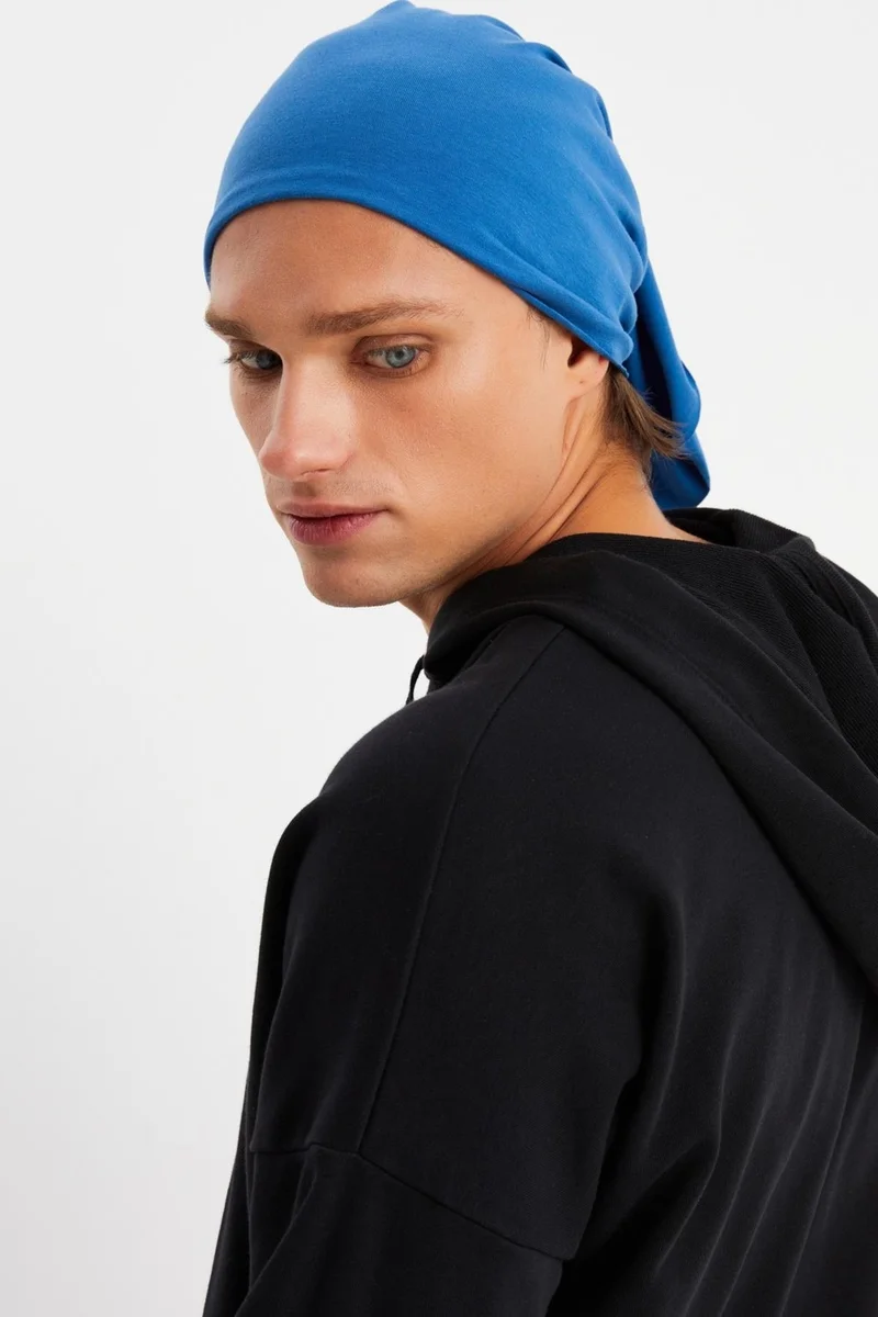 بوتيكجيز Parlament Men's 4-function Protective Cotton, Flexible, Anti-Sweat, Bandana, Neck Collar, Buff, Mask