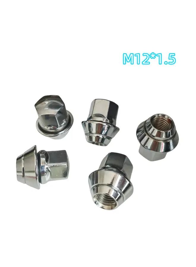 M12x1 5 Wheel Hub Caps 5 Boxes Pack Old Model Car Tire Nut Set - Image 1
