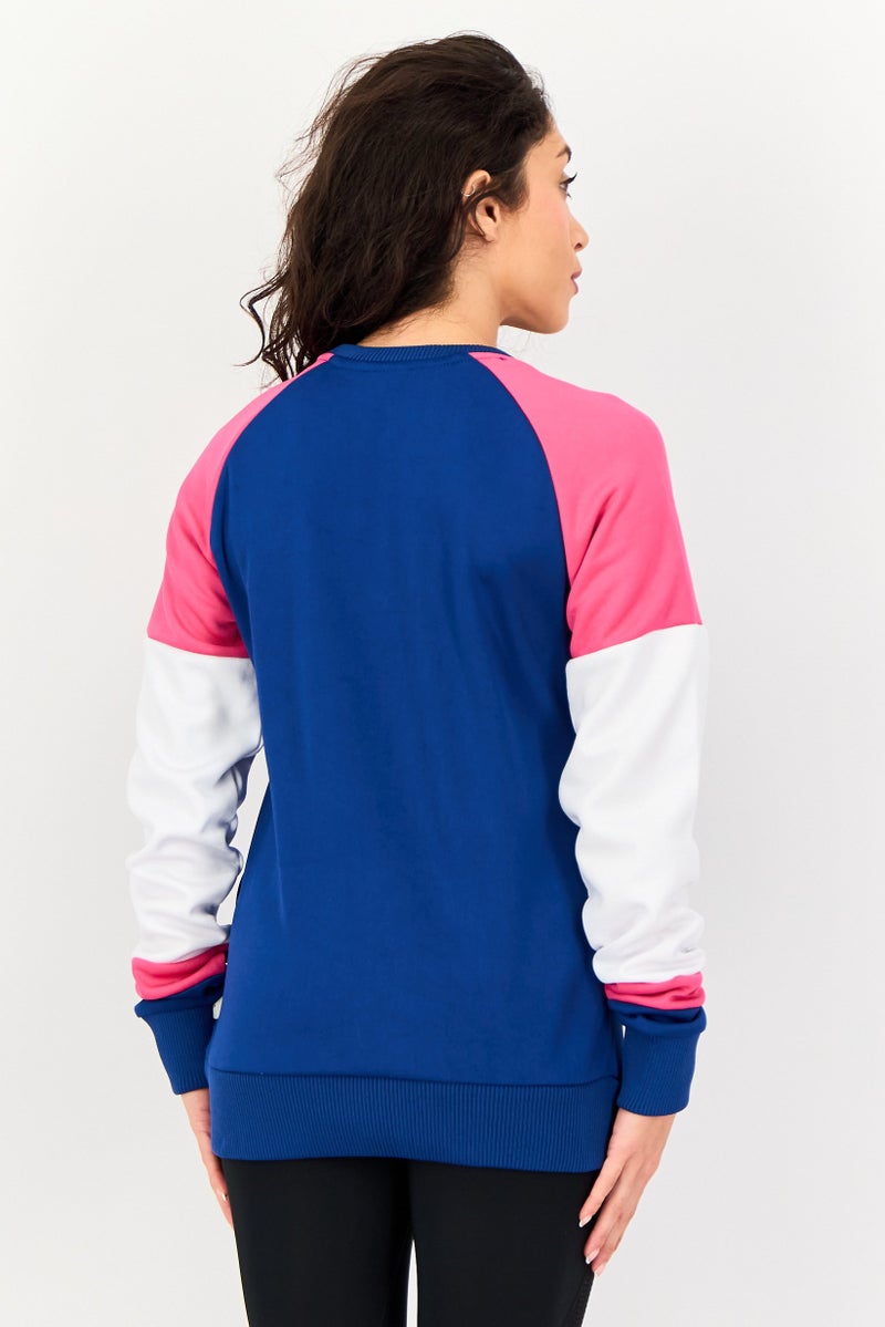 Ellesse Women Sportswear Fit Long Sleeve Outdoor Sweatshirt, Multicolor - Image 4