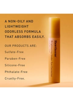 Hawthorne Men’S Brightening Eye Cream For Dark Circles. Under Eye Treatment For Men. Reduce Puffiness Eye Bags And Wrinkles With Natural Caffeine Cucumber Peptides And Vitamin C. 0.3 Ounce  - Image 4