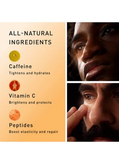 Hawthorne Men’S Brightening Eye Cream For Dark Circles. Under Eye Treatment For Men. Reduce Puffiness Eye Bags And Wrinkles With Natural Caffeine Cucumber Peptides And Vitamin C. 0.3 Ounce  - Image 3