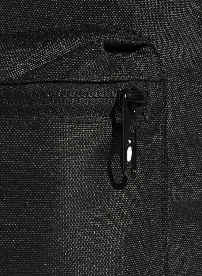 Adidas حقيبة ظهر مدرسية بطباعة شعار مع أحزمة قابلة للتعديل وإغلاق بسحاب - Image 5