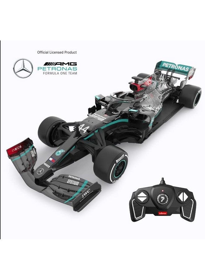 RASTAR Rc Car 1/18 Scale 2.4Ghz Mercedes-Amg F1 W11 Eq Performance Officially Licensed Rc Series Radio Remote Control Car - Image 2